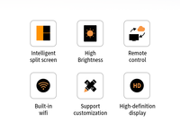 Affichage numérique de style tendance pour intérieur, vertical, pour magasin, Android, publicité personnalisée, écran LCD, kiosque tactile, sol intelligent, pour commerce de détail, aéroport
