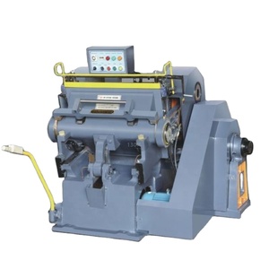Dayuan Ml750 Handmatige Kartonnen Gegolfd Papier Stans Laken Snijmachine