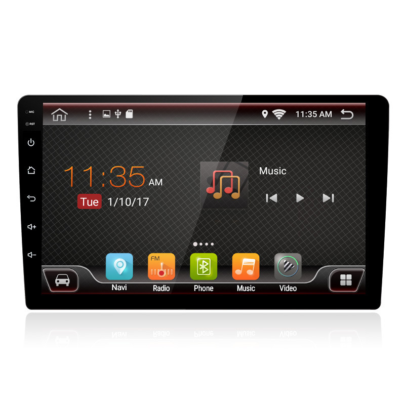 Coche 2 Din Android 9,0 Radio reproductor Multimedia PX6 4G + 64G 6 Core GPS navegación IPS DSP TDA 7850