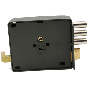 Sicherheits-Diebstahlschutz-Außentürschloss aus Messing mit Zylinder, Riegel, Nachtschloss und Schlüssellochabdeckung für alte Haustüren - Product Image 3