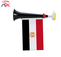 Trompettes de supporters pour événements sportifs en gros 2026, drapeaux d'Haïti, d'Écosse, d'Égypte, du Maroc, de Curaçao, pour les fans de football