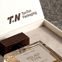 Boîte cadeau de luxe personnalisée pour Cologne blanche et boîte magnétique de présentation de parfum avec boîte en papier pour parfum et emballage de fragrance