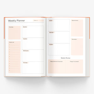 Journal de grossesse, de bébé et post-partum, nutrition et bien-être, <span class=keywords><strong>livre</strong></span> de jalons de bébé, ours en peluche, logo <span class=keywords><strong>personnalisé</strong></span>, journal, carnet, planificateur - Product Image 3