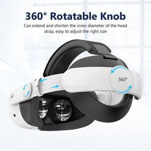 Upgraded Adjustable Head Strap for Meta Quest 3/3S Replacement Headband Elite Strap Headwear for <strong>Oculus</strong> Quest 3S VR <strong>Accessories</strong> - Product Image 3
