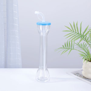 Thời trang quả tạ hình cốc trà sữa nước ép trái cây nước giải khát chai nhựa ngoài trời công viên giải trí bên cốc nhựa - Product Image 5