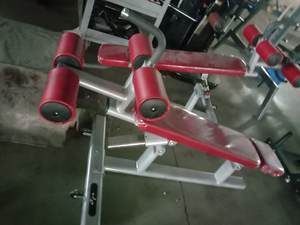 Gimnasio comercial Equipo de fitness Fábrica Banco abdominal de acero ajustable para declinar <span class=keywords><strong>abdominales</strong></span> - Product Image 3