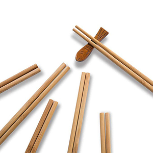 Quality Health Family Hotel <strong>Disposable</strong> Bamboo <strong>Chopsticks</strong> 24cm Flatware Pairs for Camping Parties Modern Design for Restaurants - Product Image 4