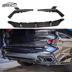 G07 X7 <span class=keywords><strong>M</strong></span> Splitter belakang bibir Bumper belakang, Diffuser belakang serat karbon kualitas tinggi olahraga Untuk BMW X7 G07 - Product Image 2