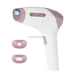 Appareil d'épilation IPL 5 vitesses Refroidissement par glace Longue durée Sans douleur Sans fil Appareil d'épilation pour hommes et femmes 100-240V Prise EU - Product Image 1