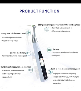 Nha khoa 2in1 không dây endo động cơ với Apex Locator 16:1 reciprocating Contra góc kênh gốc điều trị thép Apex Locator - Product Image 4
