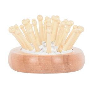 Personalizada Natural Eco <span class=keywords><strong>de</strong></span> madera nuevo nacido cuidado del bebé <span class=keywords><strong>de</strong></span> la <span class=keywords><strong>muñeca</strong></span> bebé <span class=keywords><strong>de</strong></span> <span class=keywords><strong>pelo</strong></span> <span class=keywords><strong>de</strong></span> cabra <span class=keywords><strong>de</strong></span> cepillo y peine <span class=keywords><strong>de</strong></span> juegos para recién nacido los bebés del <span class=keywords><strong>pelo</strong></span> - Product Image 3