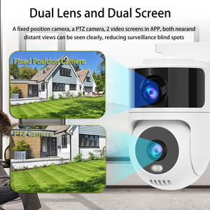 Tuya Smart 8MP Wi-Fi PTZ Security Surveillance <strong>Camera</strong> <strong>Night</strong> <strong>Vision</strong> 360&deg; Coverage Waterproof Clarity for Home - Product Image 3