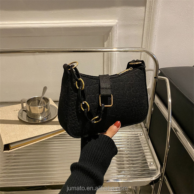 Mini Fabric Crossbody Sling Bags for Women Luxury Brand Design Handbag Simple Shoulder Bag Handbags Tiny