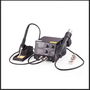 สถานีบัดกรีและรีเวิร์ค GORDAK 909D 3-in-1 ขายดี พร้อมแหล่งจ่ายไฟปรับได้ - Product Image 2