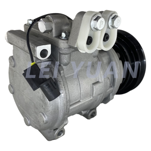 Compresor de CA de alta calidad de 12V <span class=keywords><strong>para</strong></span> <span class=keywords><strong>aire</strong></span> <span class=keywords><strong>acondicionado</strong></span> de coche HYUNDAI TUCSON 2,0 G4GC 2004 977012F500 1204022700 - Product Image 6