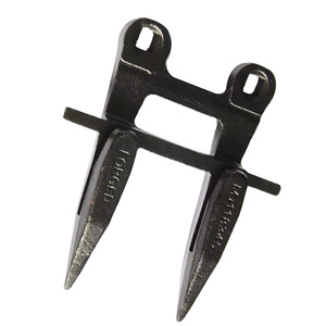 MD118345 Garde de couteau forgé pour moissonneuse-batteuse agricole HRC52-56 type de lames - Product Image 1