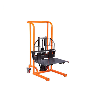 Apilador Manual Uni-Silent, Elevador de Palés de 900 mm de Altura, Mini Apilador, Cadena de Elevación de Alta Resistencia, Apilador Portátil FT0409-PT - Product Image 2