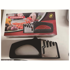 Afilador de Cuchillos Multifuncional Portátil LM LM25458 con Base Antideslizante, Accesorios para el Hogar - Product Image 4