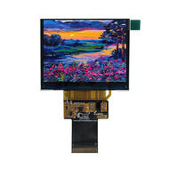 Pantalla LCD TFT Personalizable de 3.17 Pulgadas, Resolución 1024*768, Interfaz RGB de 40 Pines, Módulo LCD