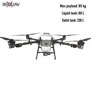 China <b>Drone</b> Manufacturer Agricultural Sprayer T100 <b>Drone</b> Farming <b>Drone</b> for Farm OEM ODM - Product Image 6