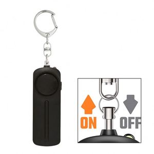 New Keychain Alarm Sports Hiking Camping Child Safety Multiple Colors Keychain Alarm for Student Event - Product Image 1