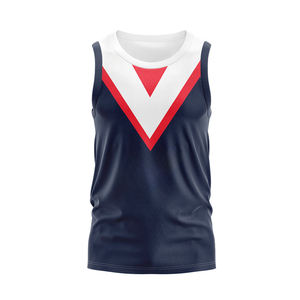 Chalecos de Entrenamiento de Rugby para Hombre, Secado Rápido, Talla Grande, Sublimados, del Club Penrith Panthers de Australia, para la Liga, Camisetas Deportivas de Fútbol - Product Image 4