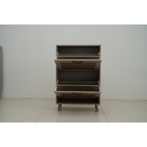 Étagère à chaussures à 2 niveaux, stable, spacieuse, organiseur de rangement, accès facile, capacité de 12 paires, entrée - Product Image 2