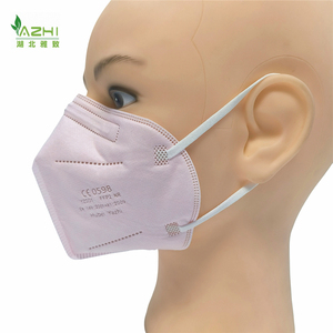ZFFP2 Masque facial Mit Muster 20pcs Masque Einzel Verpackt Ffp2 Nr Noir Couleur Ffp2-masks En 149 Ce 2163 Log - Product Image 6
