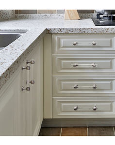 مقابض درج وكريستال عالية الجودة من الأكريليك والزنك تسحب خزانة وأدراج نحاسية أكريليك للزينة للاستخدام في المطبخ - Product Image 2