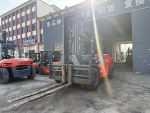 中古海力G100叉车，原装海力10吨 - Product Image 3