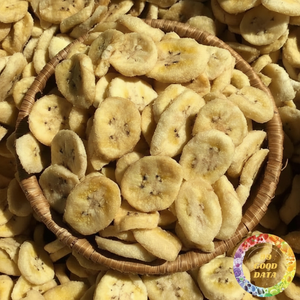 2025 Vente chaude de chips de banane séchées | Prêt pour le thé/dessert et les collations quotidiennes | Approvisionnement en vrac du Viet Nam - Product Image 1