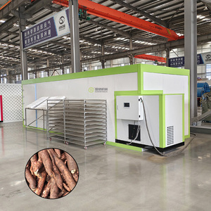 Machine de séchage de tranches de manioc à haute efficacité, sécheuse à manioc - Product Image 1