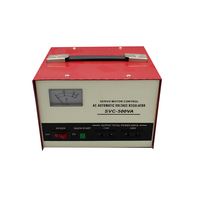 Stabilisateur de tension automatique monophasé SVC 5 kVA CA de haute qualité, prix usine, 220 V AVR 60 Hz, protection contre les surtensions, en cuivre