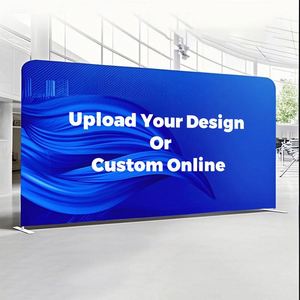 Act Fast Show Scrolling Modern Style Lightweight Aluminum Alloy Frame Easy Fold Carry Promotional Novelty Gift Designed for - Product Image 1