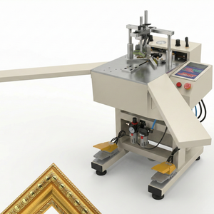 Clavadora Automática con Control Táctil para Fábrica, Máquina de Unión de Marcos en Masa, Componentes Centrales de PLC de Alta Gama, Potencia de 2.2kW, Modelo NN500 - Product Image 2