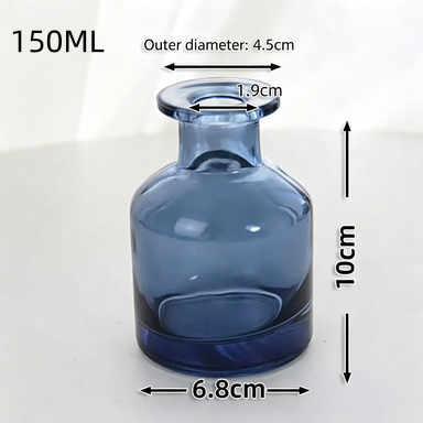 Flacon bleu de 150 ml, 56 unités/carton