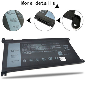 Batería para Portátil WDX0R para <span class=keywords><strong>Dell</strong></span> <span class=keywords><strong>Inspiron</strong></span> 13 <span class=keywords><strong>15</strong></span> 5000 7000 Series <span class=keywords><strong>5570</strong></span> 7579 7378 5567 7573 5565 5379 5378 Latitude 3490 3590 3340 - Product Image 4