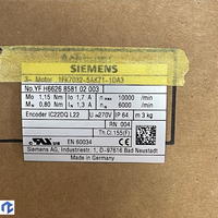 Yepyeni Orijinal Siemens 1FK7032-5AK71-1DA3 PLC Kontrol Cihazı Senkron OEM Endüstriyel Kontrol PLC Programlama RS485