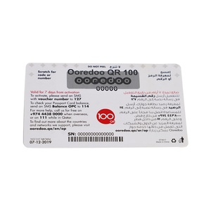 Tarjetas de Recarga Telefónica Personalizadas, Vales Prepago para Teléfonos, Tarjetas de Rascar Móviles, Tarjetas de Llamadas Prepago en Papel - Product Image 2