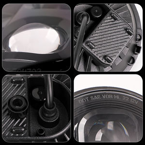 Faro delantero redondo led de alta potencia para coche, sistema de iluminación con haz de 7 pulgadas para <span class=keywords><strong>Jeep</strong></span> Jk Alto y Bajo, novedad - Product Image 3