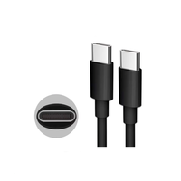 Kabel USB Type C Berkualitas Tinggi 1m 1.5m 2m, Kabel Pengisian Cepat USB ke Type C, Warna Putih dan Hitam, Kabel Data USB C, Kabel Type-C Dua Sisi