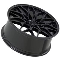 Rines de Aleación Personalizables para Automóvil de 20*8.5 Pulgadas, PCD Ajustable, ET 25-40mm, Aprobados por DOT, para Modificación de Automóviles