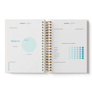 Accueil Planification Feuilles de travail Impression personnalisée Listes de contrôle quotidiennes Calendrier financier familial Budgétisation mensuelle Planificateur à domicile - Product Image 4