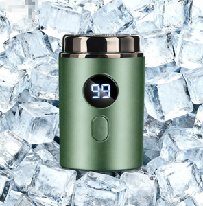 Gran oferta, afeitadora con pantalla Digital duradera para hombre, Mini portátil de viaje, cuerpo completo, lavable, ABS, estructura flotante, Motor sin escobillas - Product Image 5