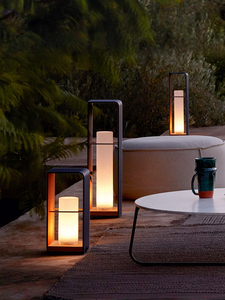 Lampe solaire d'extérieur étanche IP65 en acier pour éclairage paysager, à piles, pour jardin et pelouse, vente en gros - Product Image 4