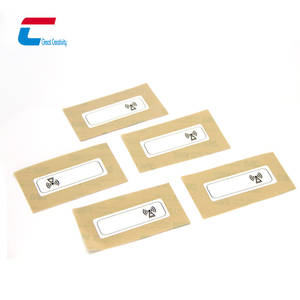 Wholesale RFID Product Inlay 76x45 mm HF NFC <b>Sheet</b> on Roll Label NFC 13.56 MHz ISO 14434A 54*18 mm Tag <b>Sticker</b> - Product Image 2