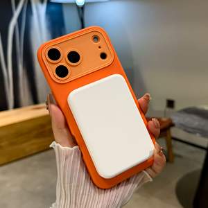 เคสโทรศัพท์แบบแม่เหล็กติดตั้งได้ทันทีสำหรับ iPhone 17 Pro Max ป้องกันแรงกระแทก สองสี 2-in-1 สำหรับ iPhone 16/11/13/17 - Product Image 5