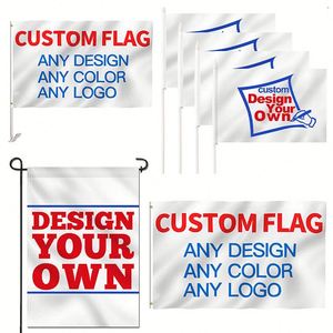 Banderas Publicitarias Personalizadas al por Mayor, Impresión a Doble Cara para Eventos Comerciales, Exhibición en Exteriores y Marca - Product Image 1