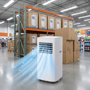 New <b>Portable</b> Air Conditioner 12001-15000 BTU Variable Cooling Heating Dehumidifier Remote Control 400-500 Sq Ft Energy Saving - Product Image 1
