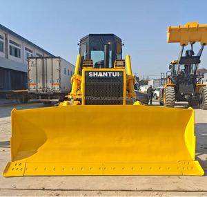 Bulldozer Usado Shantui SD13 de 13 Toneladas, Modelo 2021, Capacidad de Cucharón de 1.38M, Componentes Principales: Bomba, Motor, para Construcción - Product Image 4